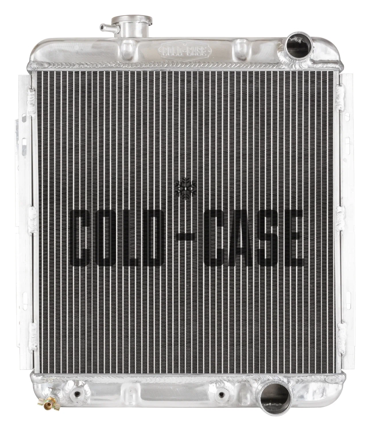 65-66 Ford Mustang 289 Aluminum Performance Radiator AT Cold Case Radiators